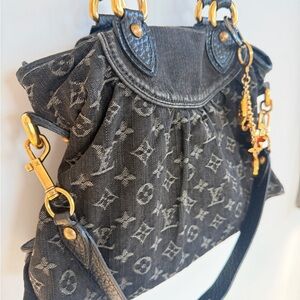 Louis Vuitton Denim Soft Speedy